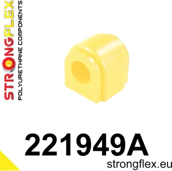 Silentblok nápravy 221949A: Strongflex Silentblok zadního stabilizátoru varianta SPORT 19,5mm