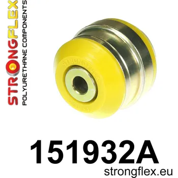 Silentblok nápravy 151932A: Strongflex Silentblok předního spodního ramene - zadní varianta SPORT