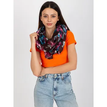 Šátek Šátek AT-PO-205011.36 Factory Price Barva: Béžová - tmavě, Velikost: UNI