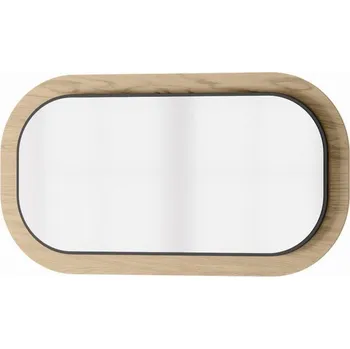 Casarredo Zrcadlo oválné ALTEA 80 dub artisan