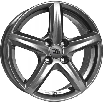 Alu kolo Hliníkový disk RC Design RC24 TM 7.5" x 17" 5x112 ET 28