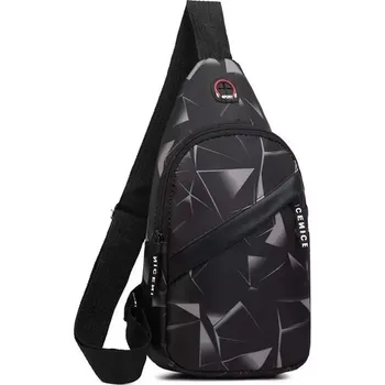 Pánská taška přes hruď INSTINCT Nice Černá 4L