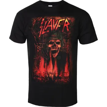 Pánské oblečení Tričko metal pánské Slayer - Wehrmacht - ROCK OFF - SLAYTEE08MB - L