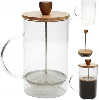 Kávovar HowHomely Konvice na čaj 850 ml