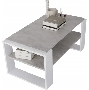 Konferenční stolek Konferenční stolek KAJA 91, betonová deska – stolek do obývacího pokoje