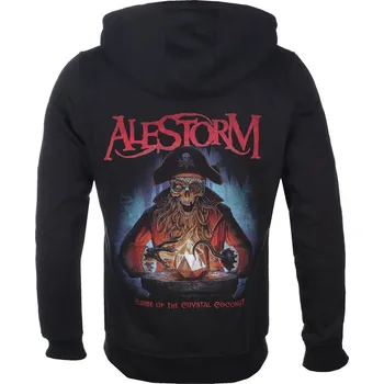 Pánská mikina mikina s kapucí pánské Alestorm - Curse of the Crystal Coconut - NAPALM RECORDS - KP_6102 - M