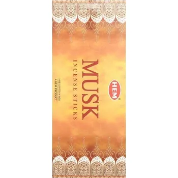 Čajovna Vonné tyčinky Musk Pižmo 8 ks - Hem