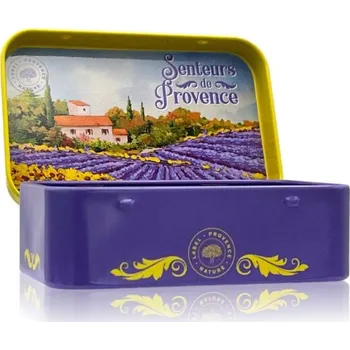 Mýdlo Label Provence Nature Toaletní mýdlo s olivovým olejem BIO Meruňka 125g