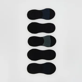 Reserved - Sada 5 párů ponožek - černý - 222FB-99X - 222FB-99X-39R