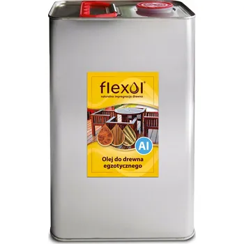 Olej na dřevo Olej na exotické dřevo Flexol 5 L přírodní