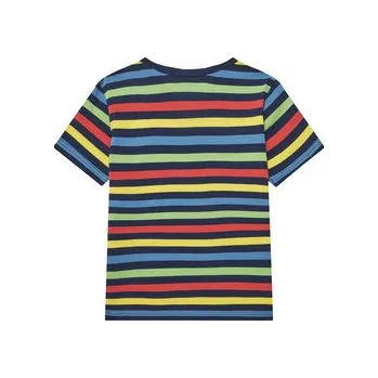 Pánská móda United Colors Of Benetton T-Shirt 3FHXC10MW Barevná Regular Fit 140