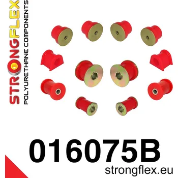 Silentblok nápravy 016075B: Strongflex Sada silentbloků předního zavěšení 23mm