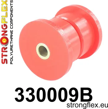 Silentblok nápravy 330009B: Strongflex Přední silentblok zadní listové pružiny