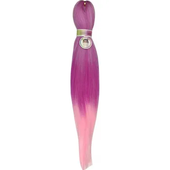 Příčesek Hair Syntetic Kanekalon Super Soft Ombre Baby Pink OM39 (světle růžová)