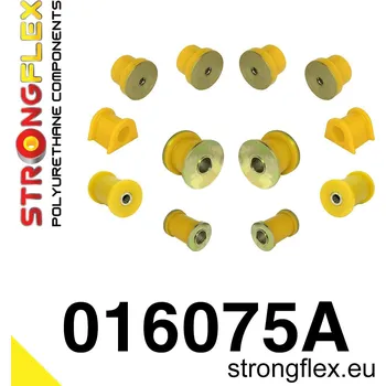 Silentblok nápravy 016075A: Strongflex Sada silentbloků předního zavěšení varianta SPORT 22mm