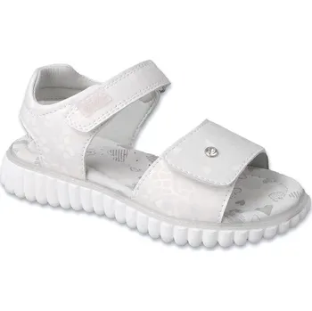Dívčí bačkory BEFADO 170X109 dívčí sandálky LOVELY světlé 27 170X109_27