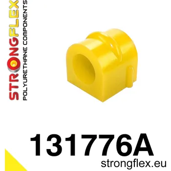 Silentblok nápravy 131776A: Strongflex Silentblok předního stabilizátoru varianta SPORT 25mm