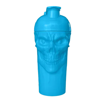 Šejkr The Skull Blue 700 ml - JNX Sports Barva: modrá, Balení (ml): 700 ml