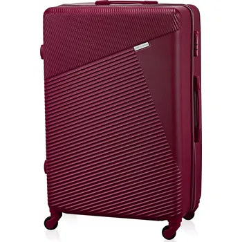 BETLEWSKI Velký prostorný kufr na dovolenou, zavazadlo ABS