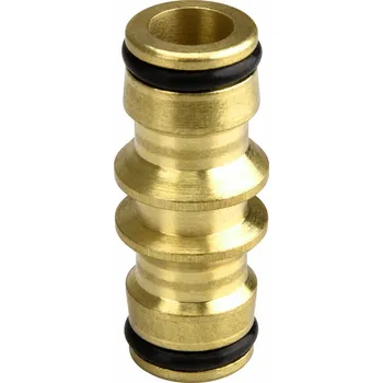 Hadicová spojka Extol Premium 8876036 | Rychlospojka na hadice mosazná 1/2″ jednocestná
