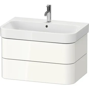 Koupelnový nábytek Koupelnová skříňka pod umyvadlo DURAVIT Happy D.2 Plus bílá 775 x 415 x 490 mm 1260596; HP4387022220000
