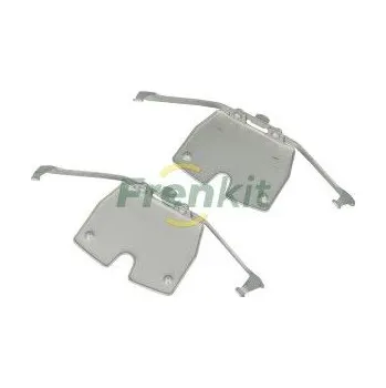 Přislušenství brzdového systému Sada příslušenství, obložení kotoučové brzdy FRENKIT 901879