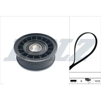 Sada žebrovaných klínových řemenů DOLZ SKD308A