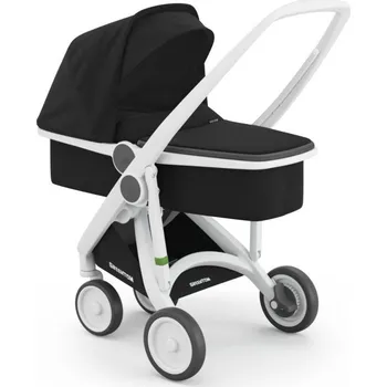 Kočárek Greentom Korbička na kočárek Carrycot (v.2.1) Bílá-Černá