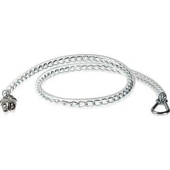 Horze Oboustranný řetězový vazák na koně Barva: Průhledná, Velikost: 150