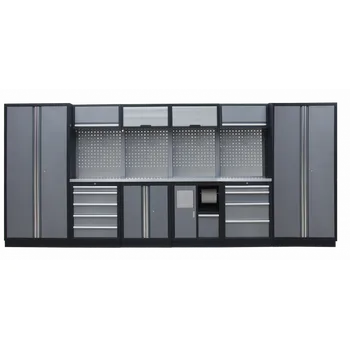 Sestava nábytku AHPROFI, vel. XXXL, kovová deska - TGS1301AM