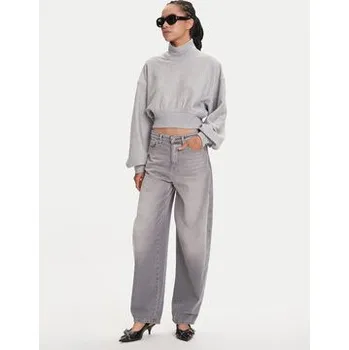 Dámská mikina Miss Sixty Mikina 6S1TJ46700 Šedá Loose Fit S