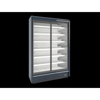 Chladicí vitrína přístěnná Juka York 160/80/225 DU bez agregátu