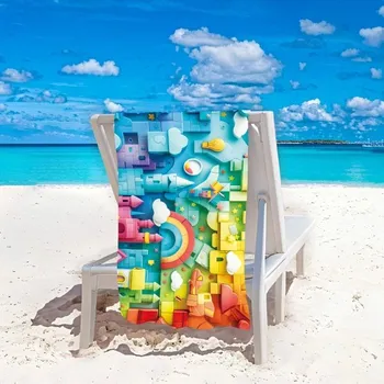 Plážová osuška RPG-215 Varianta: Rozměr: 100x180