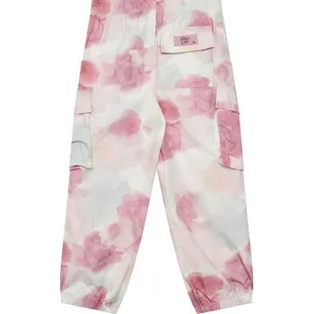 Dámské kalhoty United Colors Of Benetton Kalhoty z materiálu 4Q2RCF04K Růžová Relaxed Fit 160