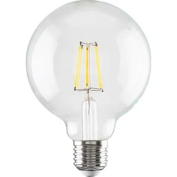 Žárovka LED Filament žárovka čirá G95 E27 7,2W 806lm 2700K
