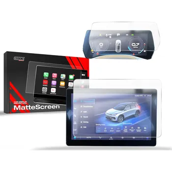 Monitor do auta Ochranná fólie na display 2v1 Matte, Baic Beijing 5, X5, 2023- , (PR-273321590)