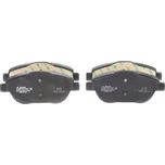 Sada brzdových destiček, kotoučová brzda BOSCH 0 986 494 564