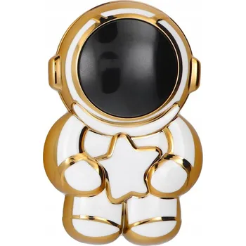 Držák / Stojan na telefon ASTRONAUT - nalepovací - bílý