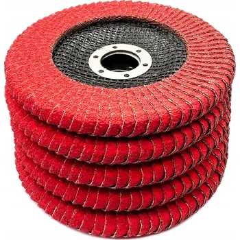 Brusný kotouč LAMELOVÝ BRUSNÝ KOTOUČ NA SVARY A SPOJE 125mm zrnitost 40 sada 5 ks