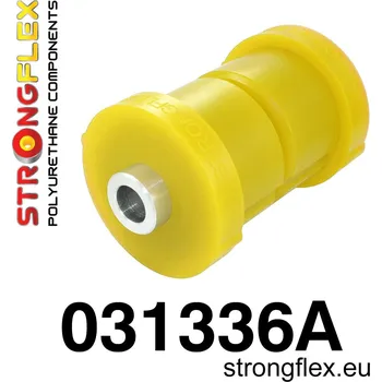 Silentblok nápravy 031336A: Strongflex Silentblok uložení zadního nosníku varianta SPORT