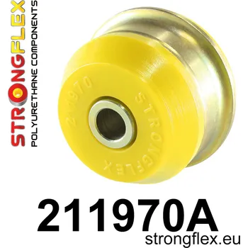 Silentblok nápravy 211970A: Strongflex Silentblok předního ramene - zadní varianta SPORT