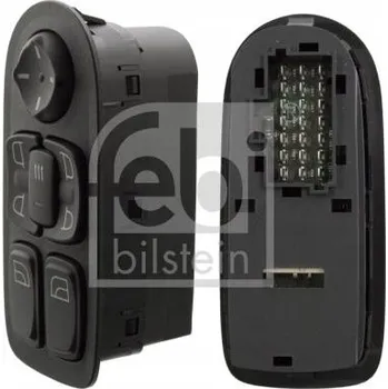 Posilovač řízení Spínač, hever oken FEBI 101845