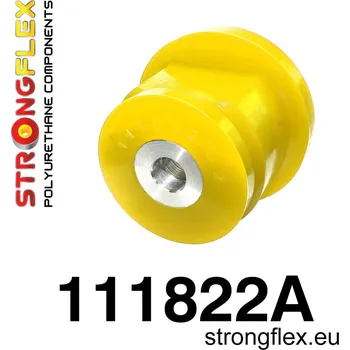 Silentblok nápravy 111822A: Strongflex Přední silentblok zadního nosníku varianta SPORT