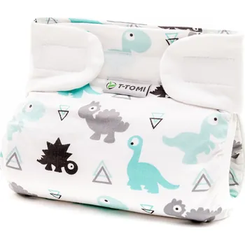 Dětské zboží T-TOMI Ortopedické abdukční kalhotky PLUS - suchý zip Dinos (5-9kg)