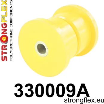 Silentblok nápravy 330009A: Strongflex Přední silentblok zadní listové pružiny varianta SPORT