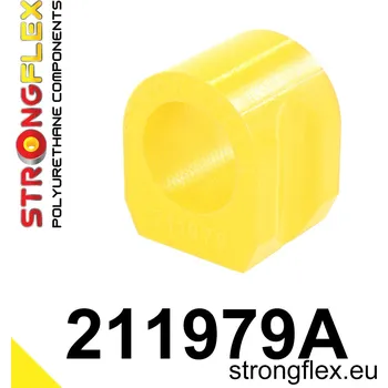 Silentblok nápravy 211979A: Strongflex Silentblok předního stabilizátoru varianta SPORT Custom