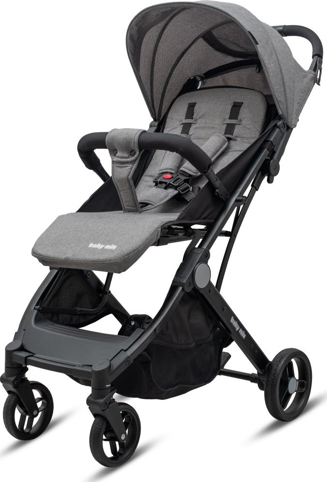 Sportovní kočárek Bimelo Baby Mix Ultra-light šedý 2025