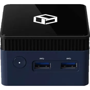 Stolní počítač Міні-ПК Qoobe ANN150 N150/12GB/SSD 512GB/Win 11 Pro чорний