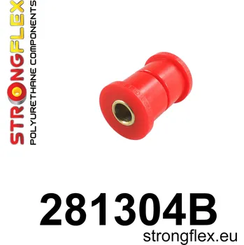 Silentblok nápravy 281304B: Strongflex Přední silentblok předního ramene