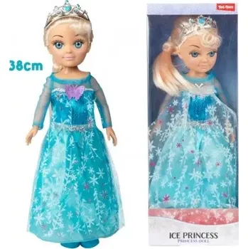 Panenka Panenka Princezna Ledová Zimní 38cm